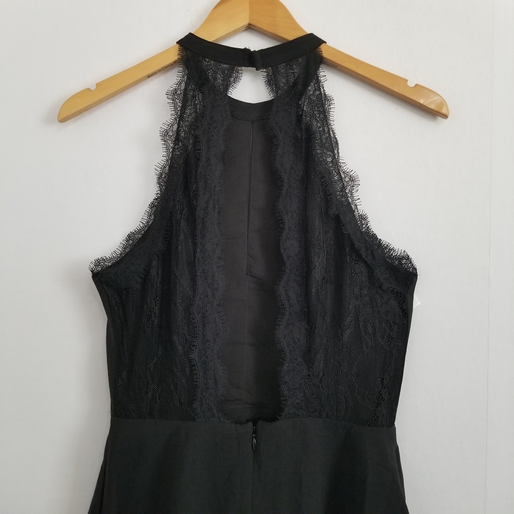 NWT NBD Revolve Black Gimme More Mini Dress Size Medium - Picture 7 of 11